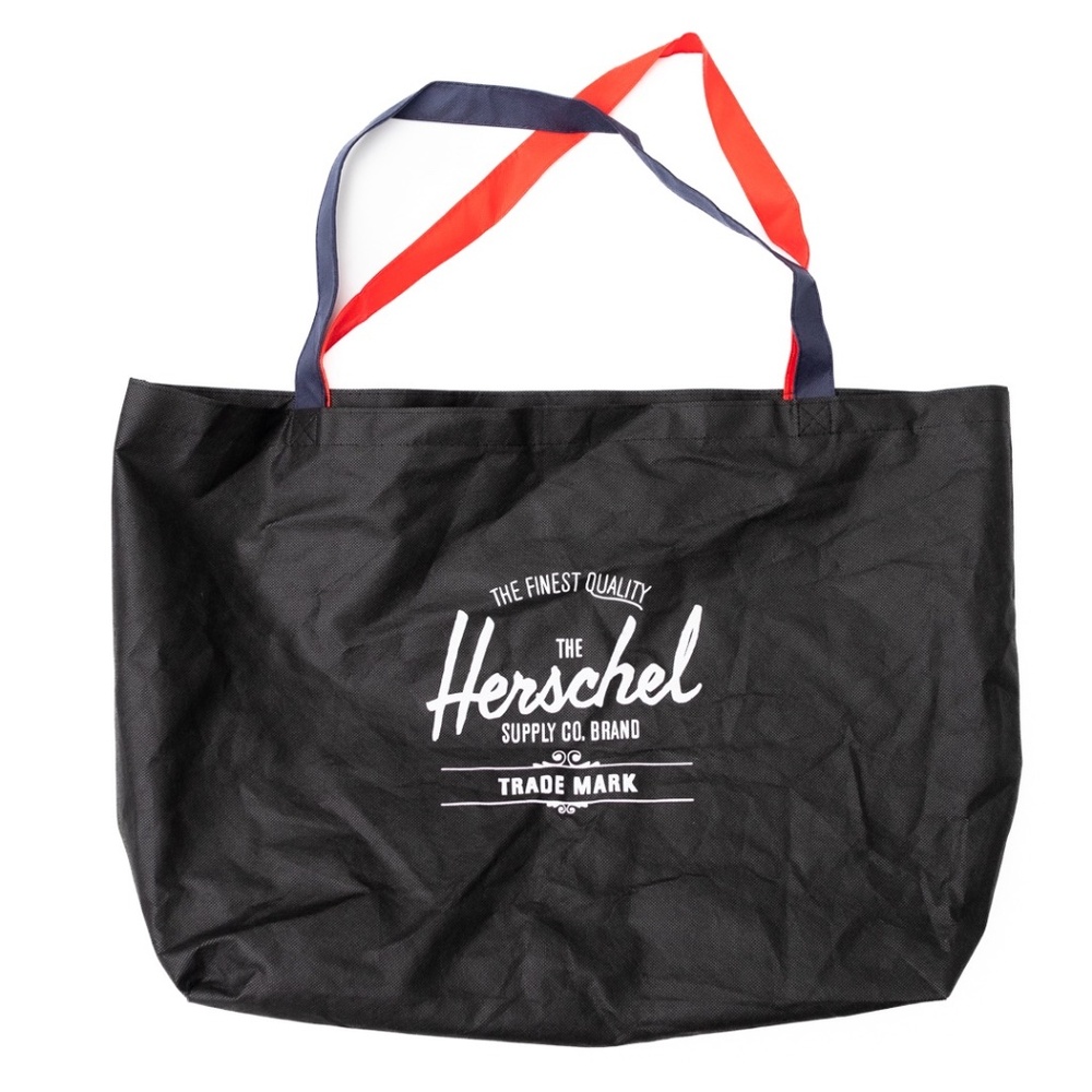 Unisex Herschel Supply Company Medium Size Black Tote Bag